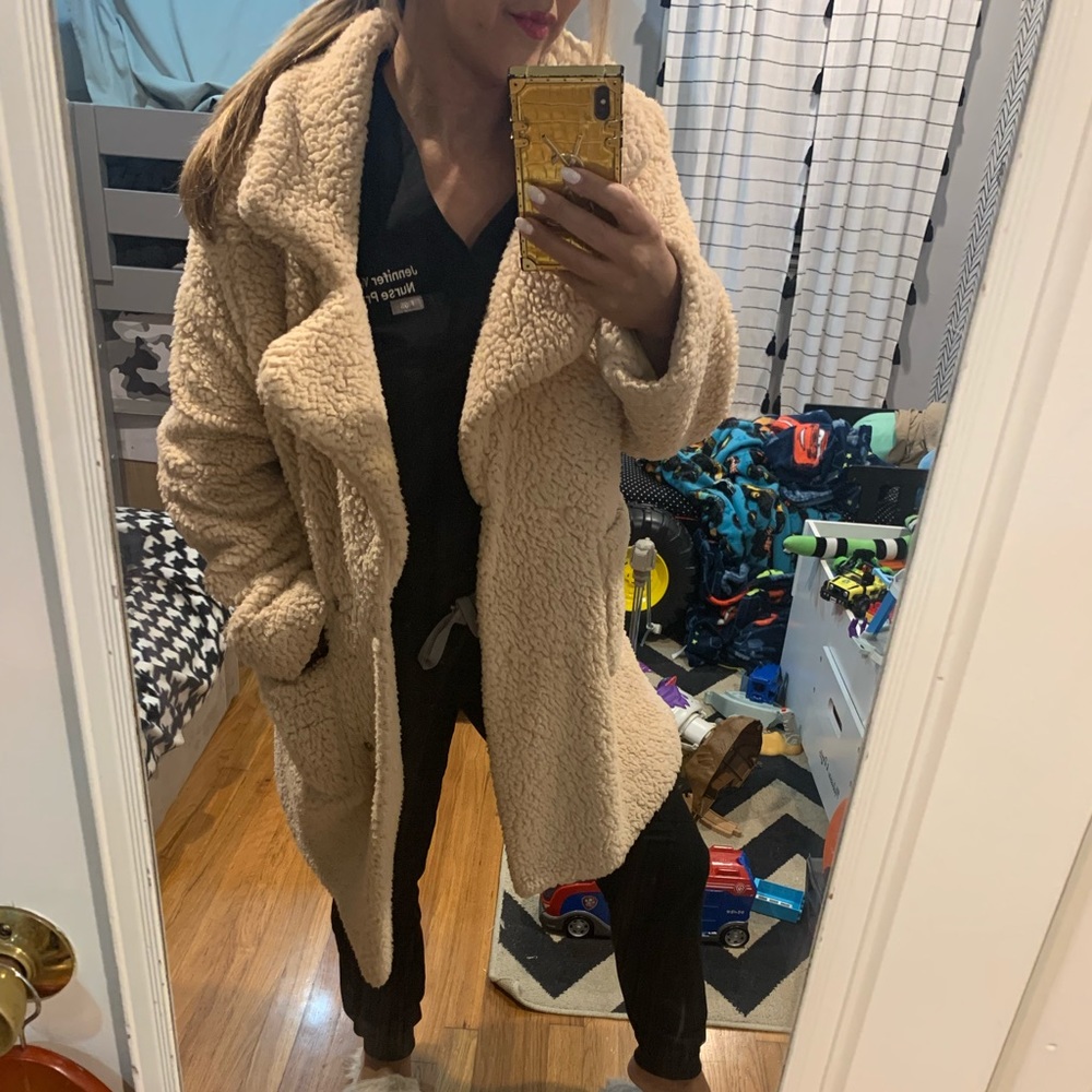 C&C California Sherpa jacket small